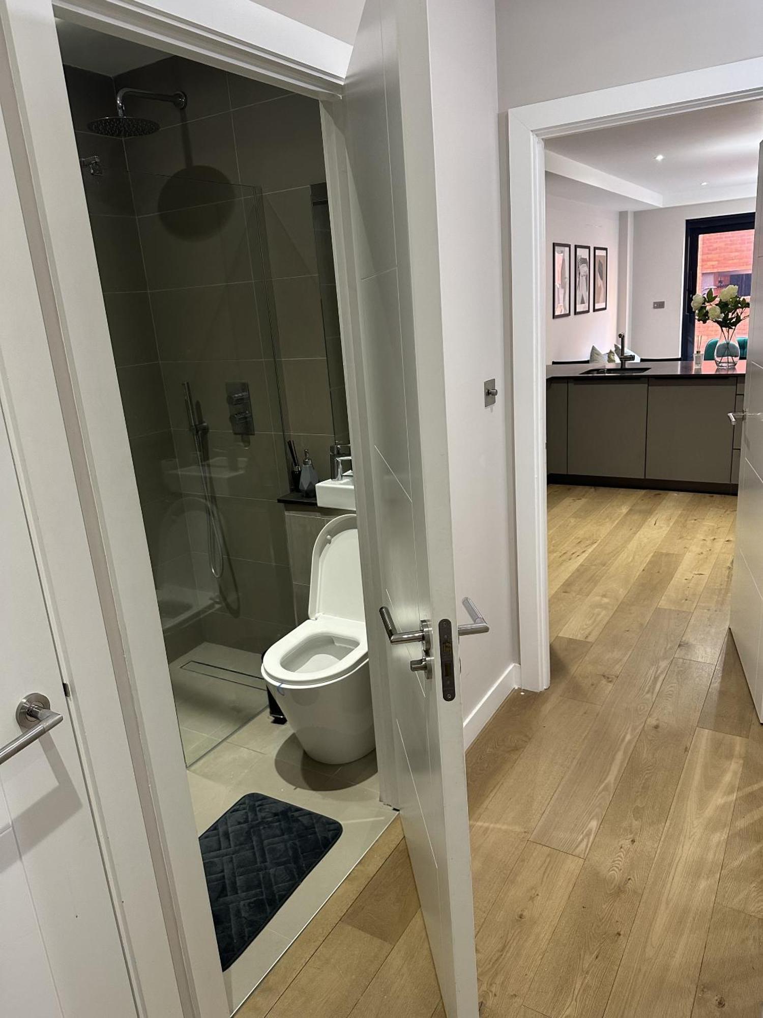 Richardson Deluxe Apartments Лондон Экстерьер фото